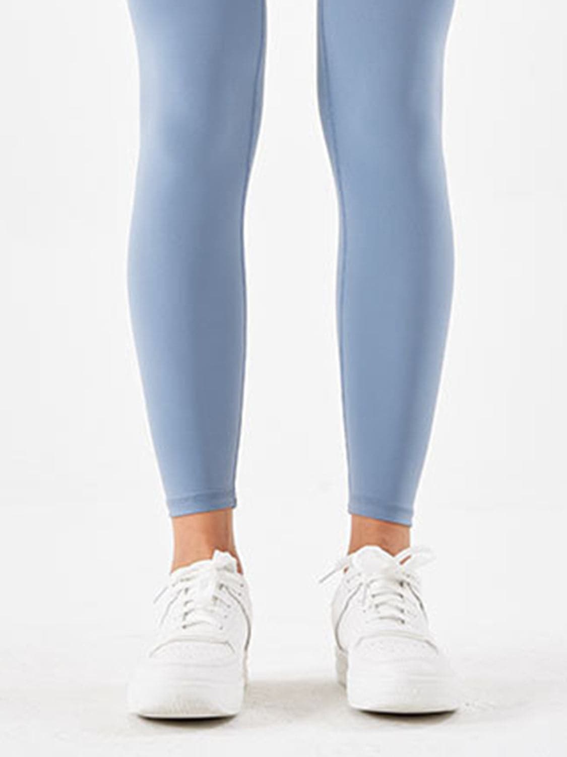 Wide Waistband Sports Leggings.