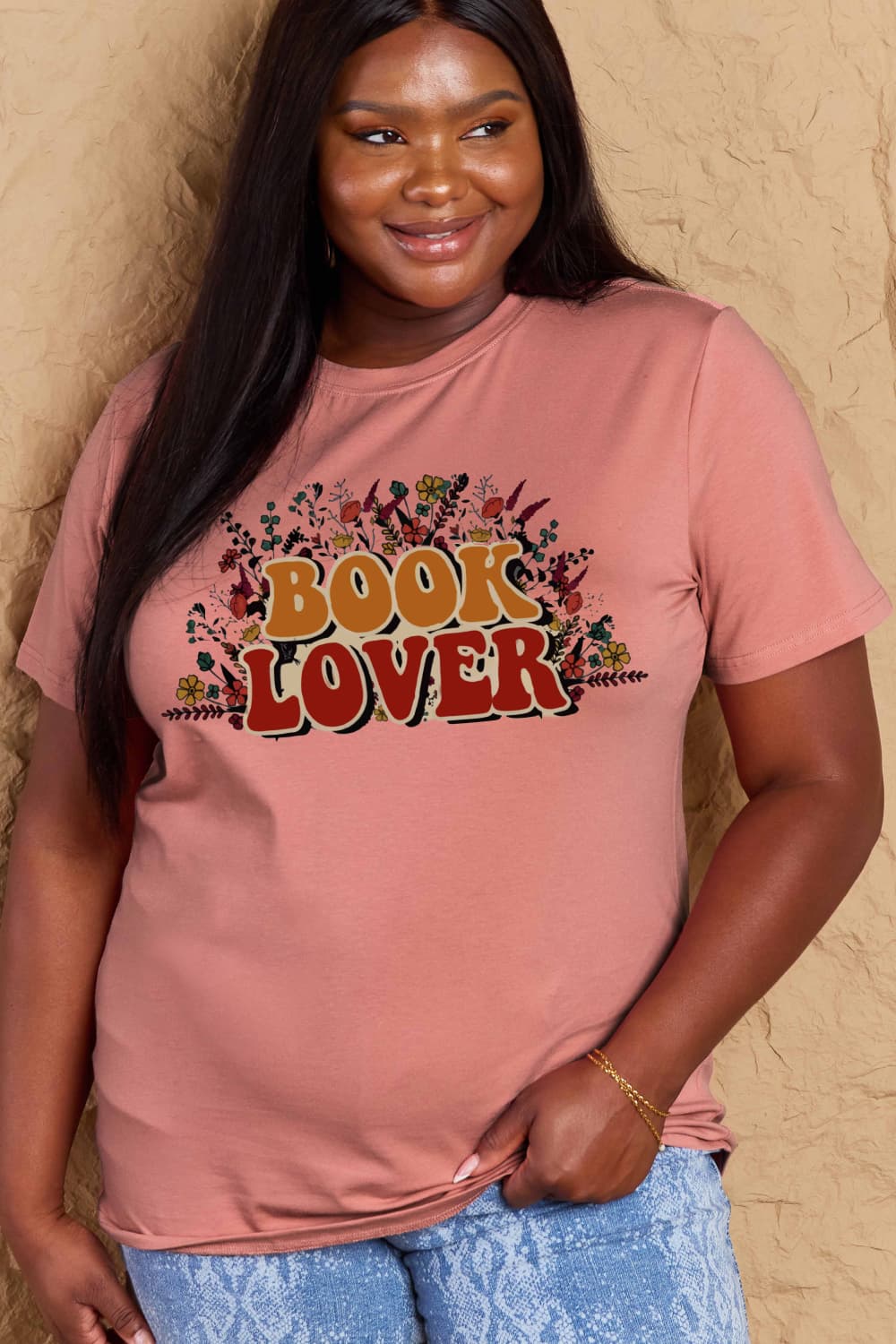 Simply Love: Book Lover Cotton Tee