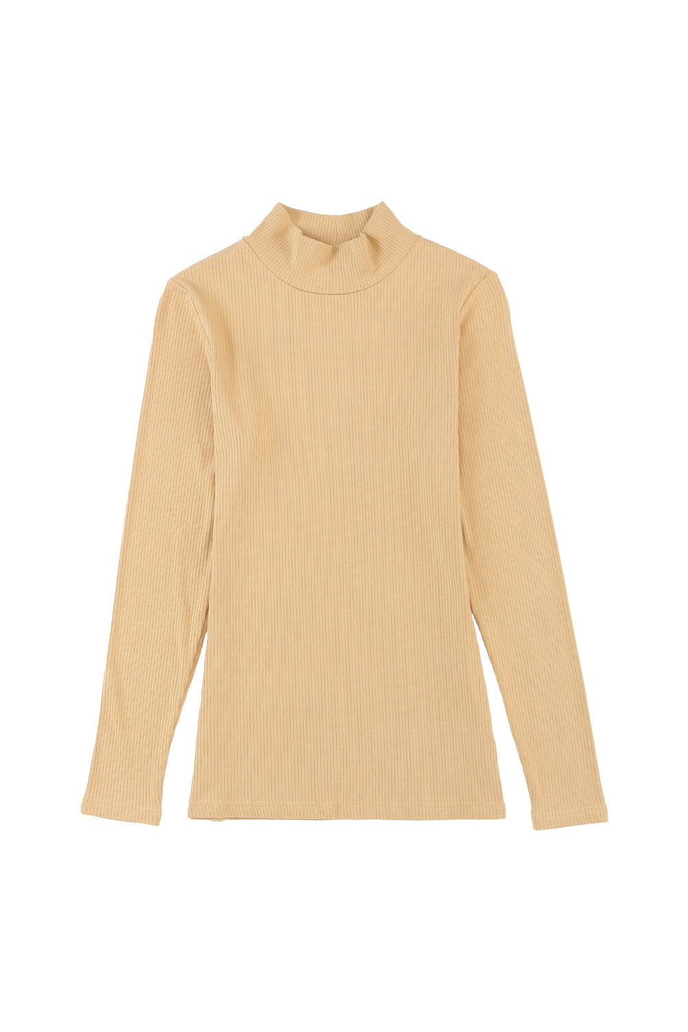 Everyday Mock Neck Long Sleeve