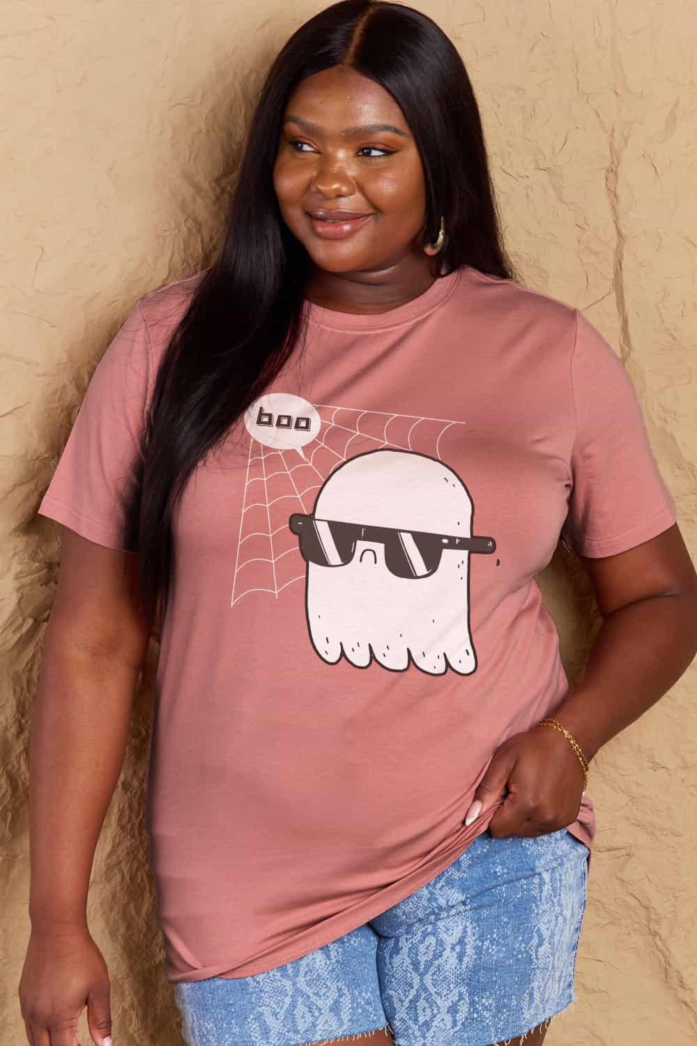 Simply Love BOO Graphic Tee