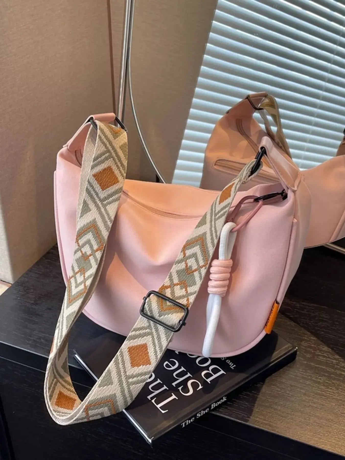 Woven Strap Crossbody Bag Simply Love