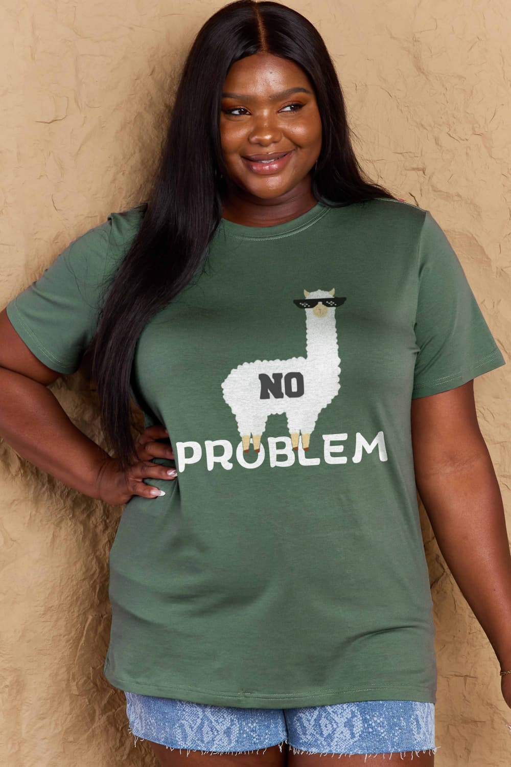 Simply Love: Graphic Cotton Tee