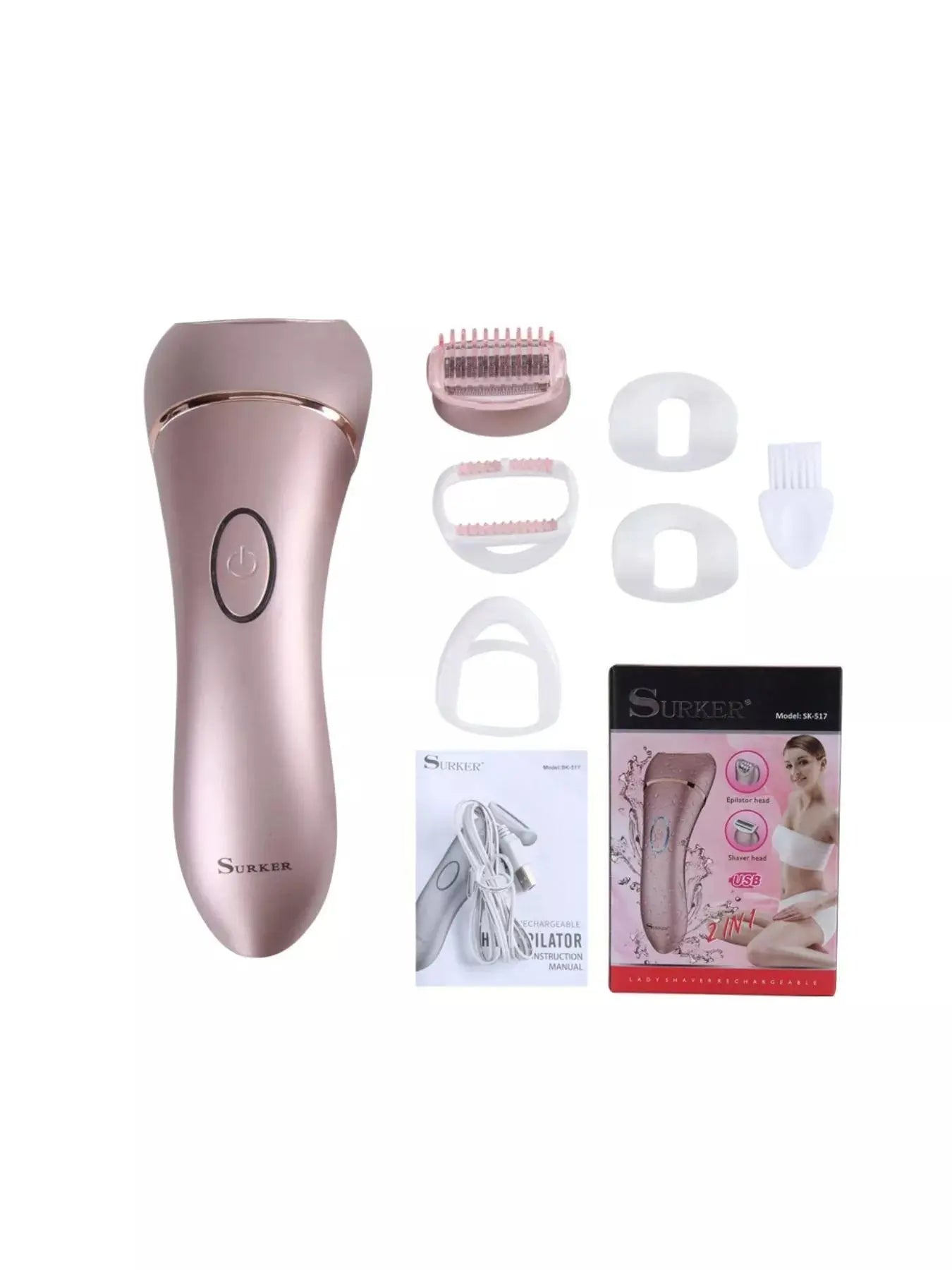 Electric Hair Removal Epilator Simply Love