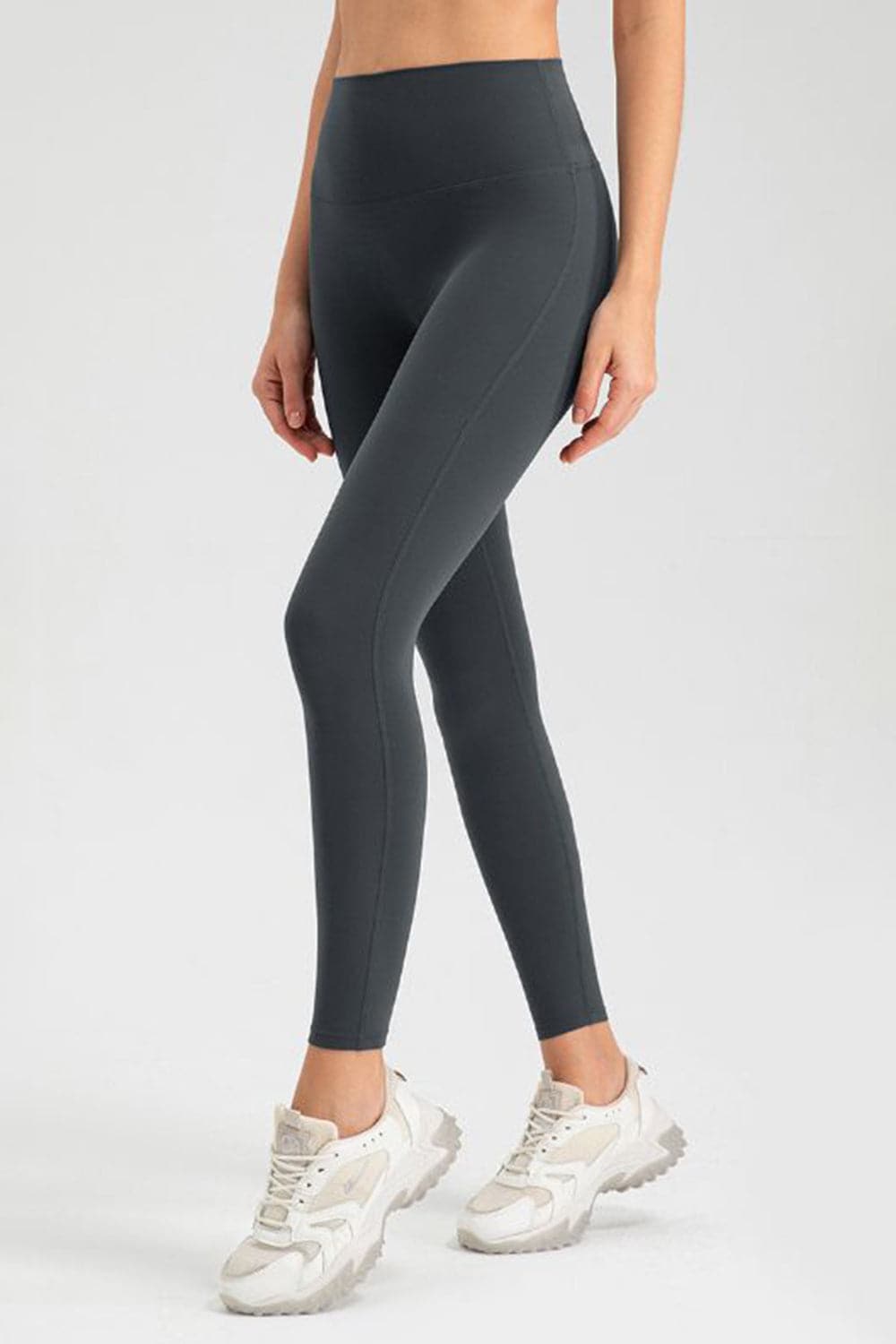 High Waist Skinny Active Pants.