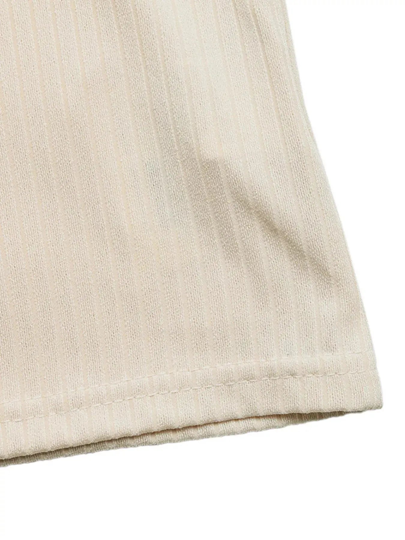 Striped Trim Short Sleeve Top Simply Love