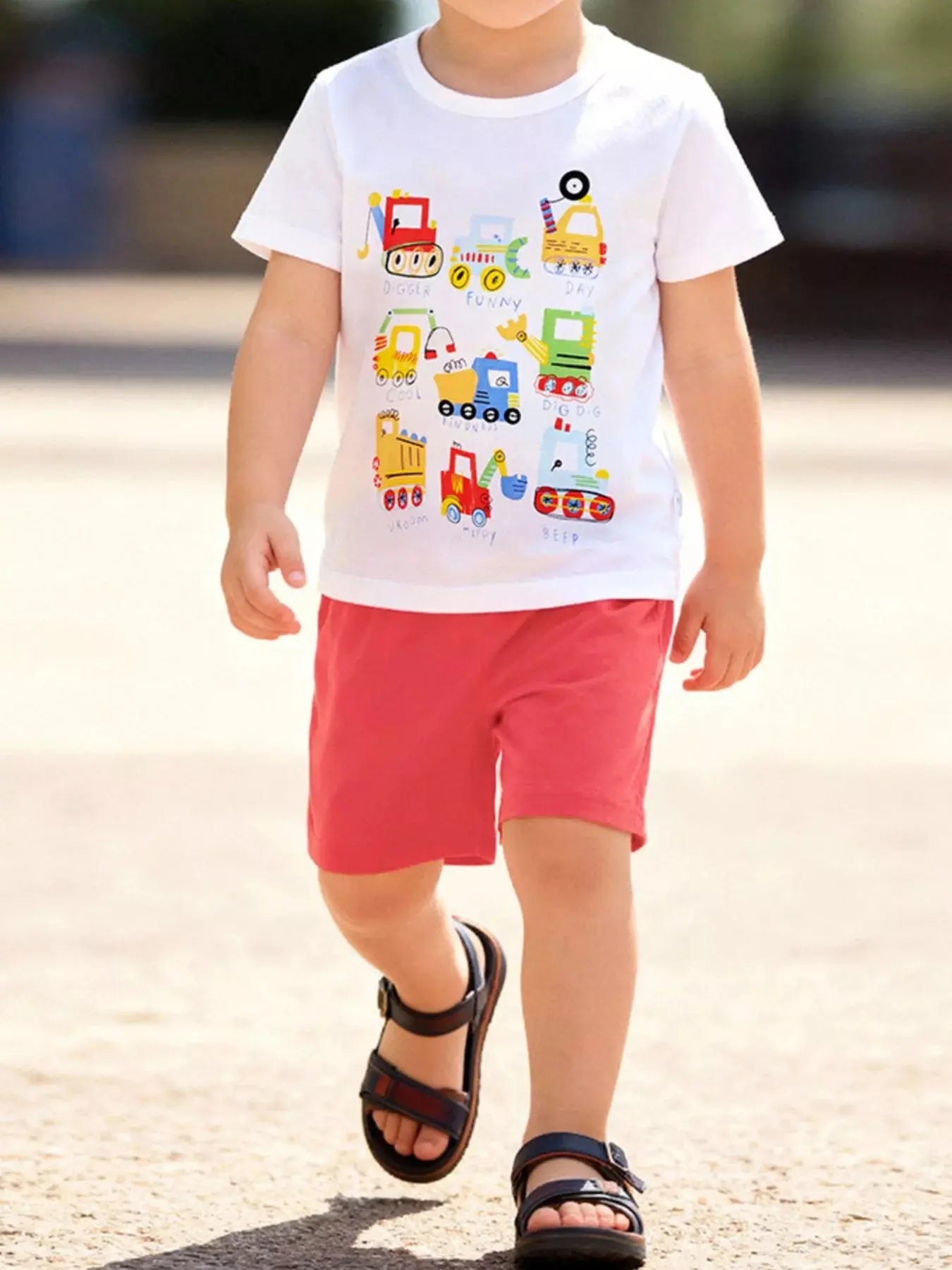 Children's Printed Tee & Shorts Set Simply Love