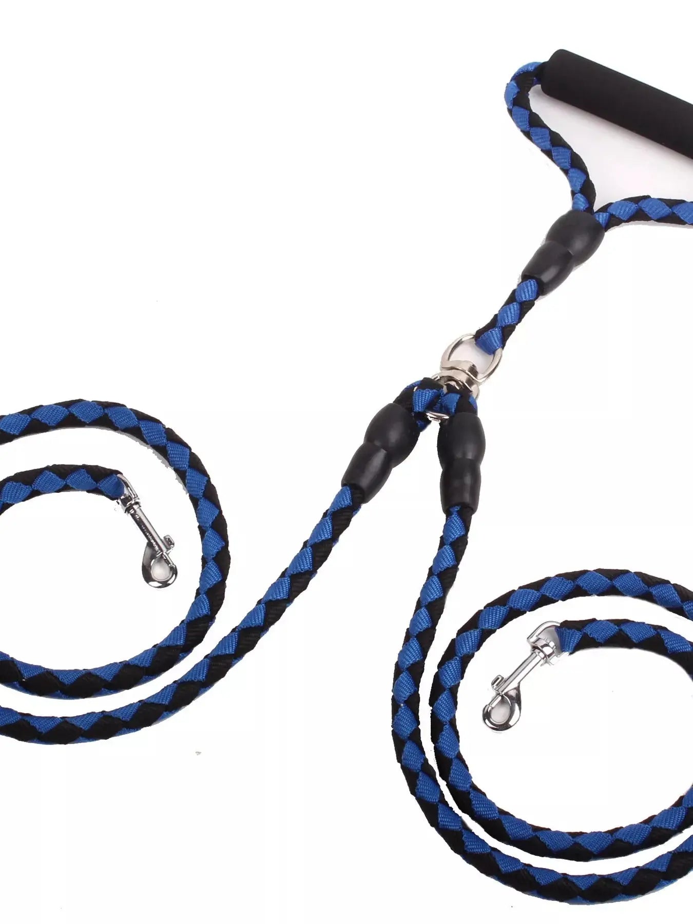 Braided Dog Leash with Handle Simply Love