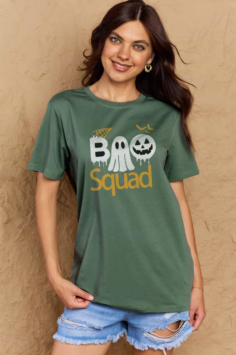 Boo Squad cozy graphic tee