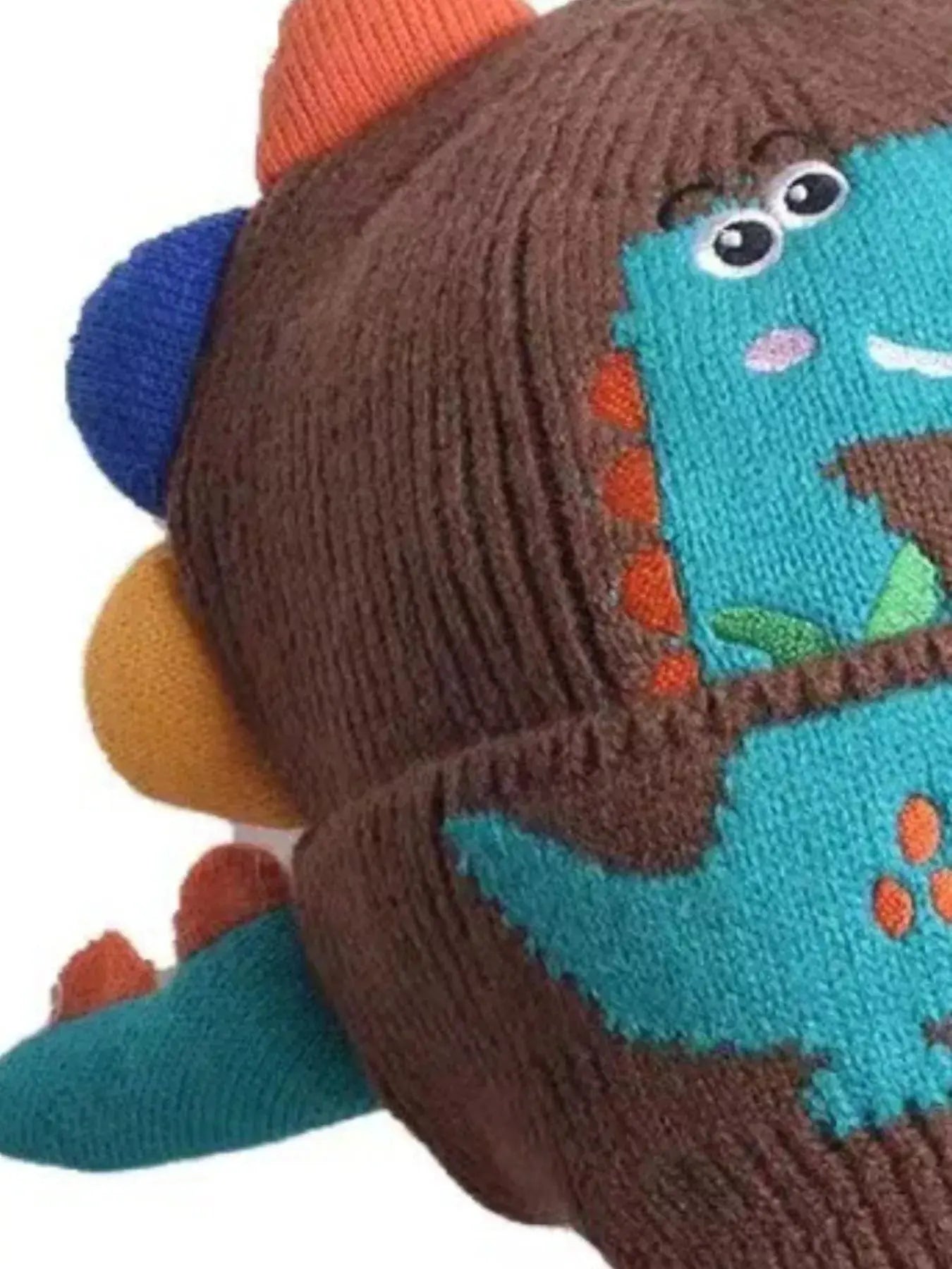 Children's Dinosaur Knitted Hat Simply Love