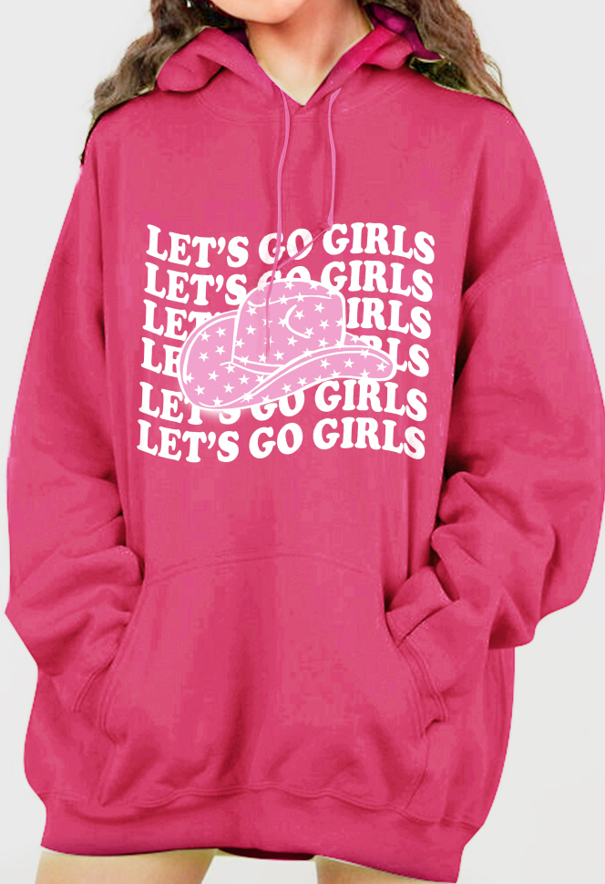 Simply Love: Girls' Graphic Hoodie
