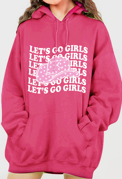 Simply Love: Girls' Graphic Hoodie