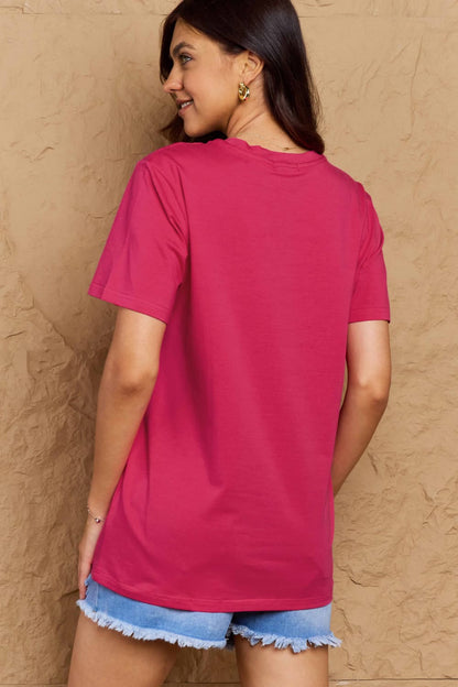 Simply Love: Mom Life Cotton Tee