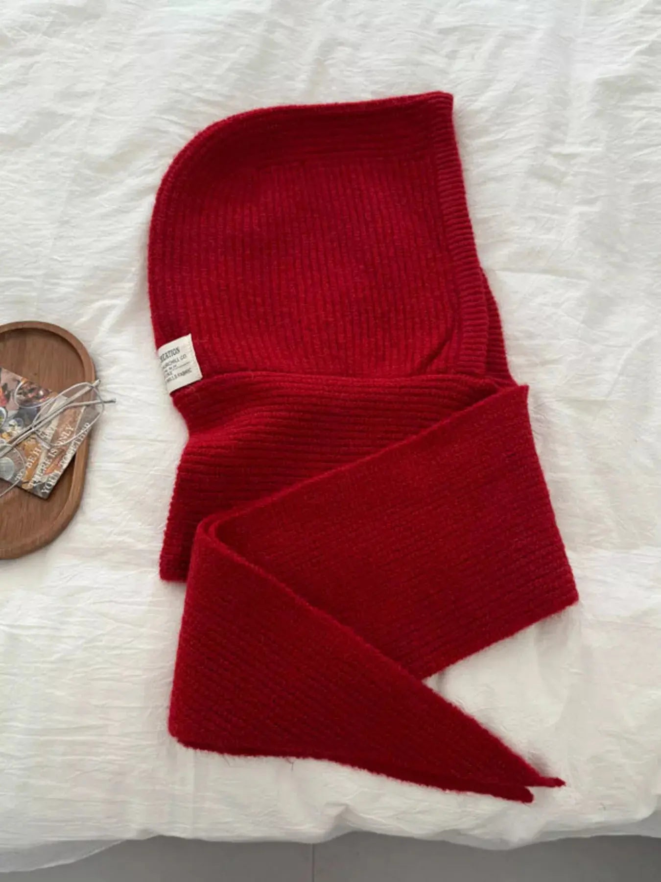 Cozy Knit Winter Scarf Simply Love