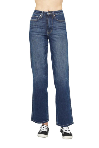 Judy Blue high-rise tummy control jeans for a flawless fit