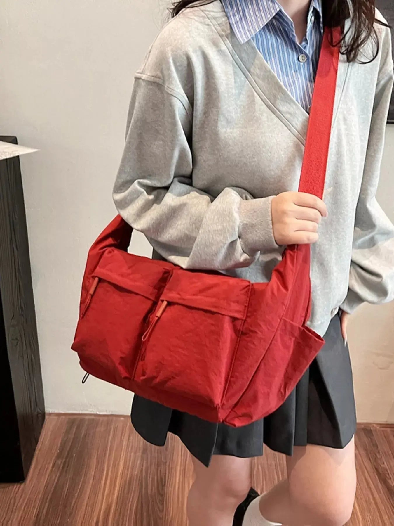 Casual Lightweight Crossbody Bag Simply Love