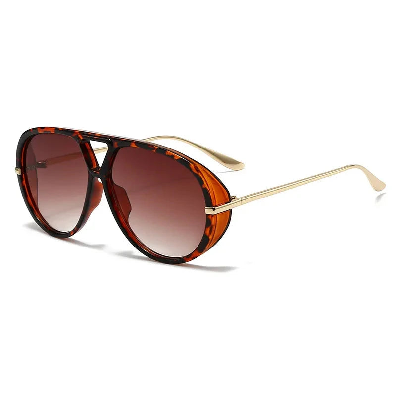 Aviator Fashion Sunglasses with Yellow Tinted Lenses Coco’s Tee Boutique