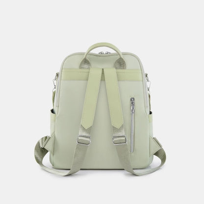 Tassel Oxford Cloth Backpack Bag