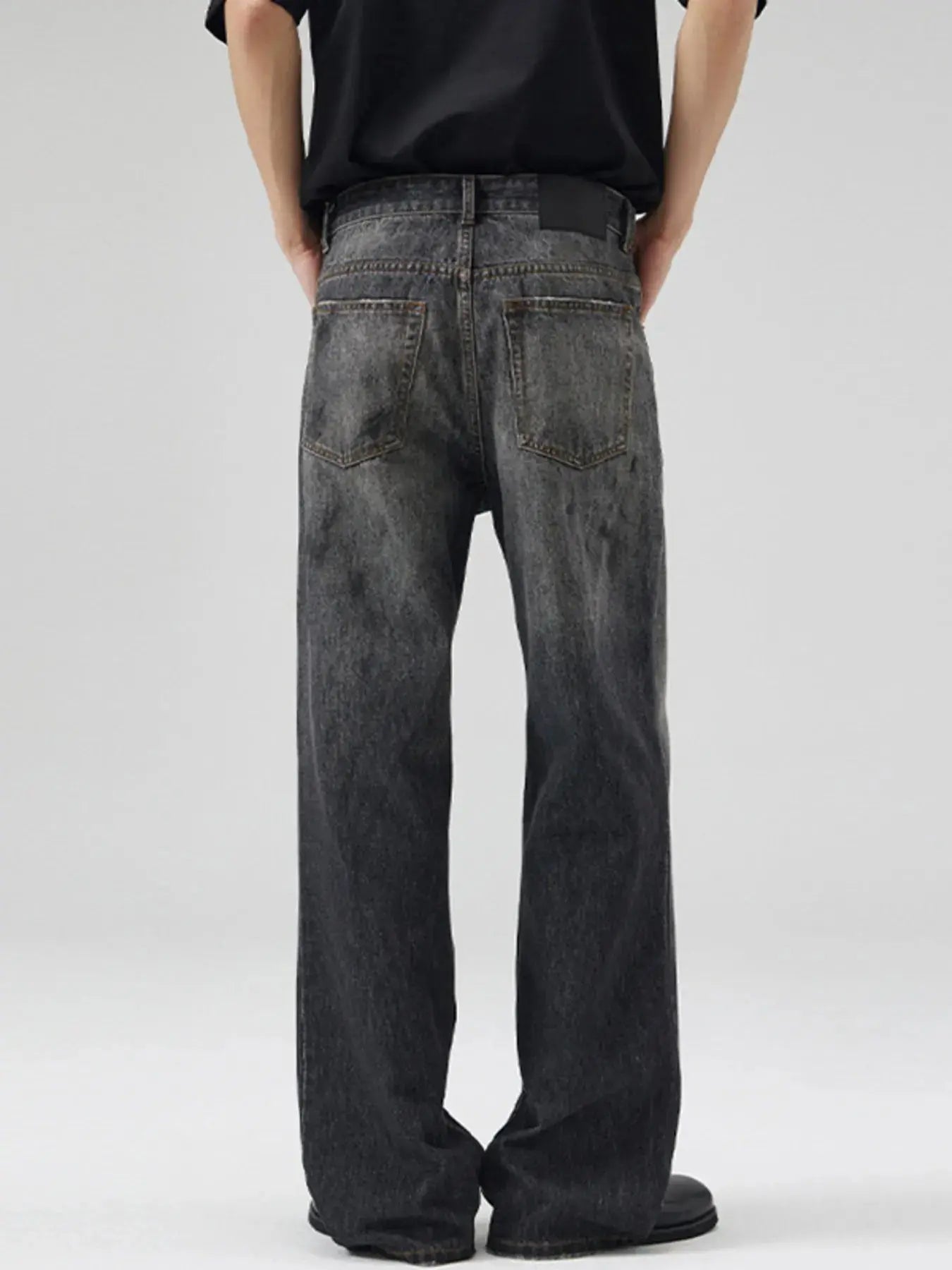 Men's Full Size Vintage Wide Leg Jeans Plus Size Simply Love