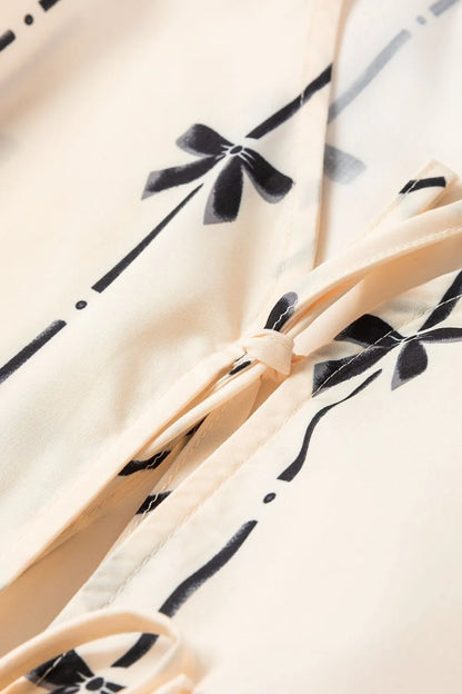 Simply Love: Bow Peplum Tank Top