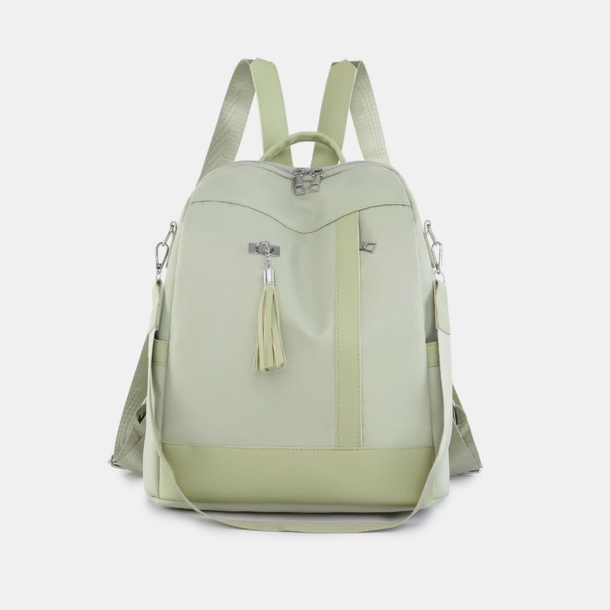 Tassel Oxford Cloth Backpack Bag