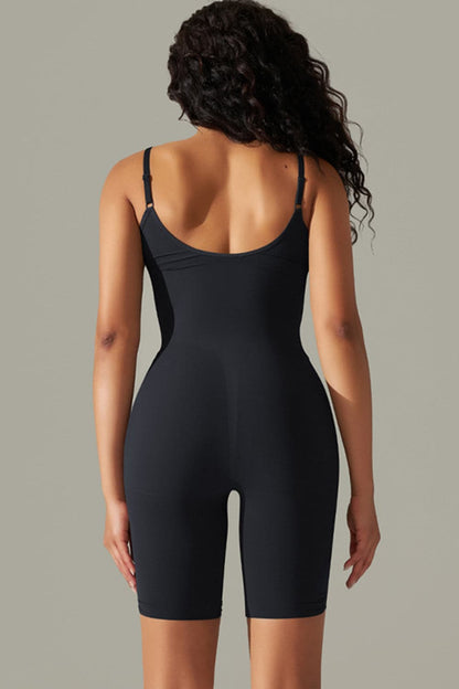 Spaghetti Strap Active Romper.