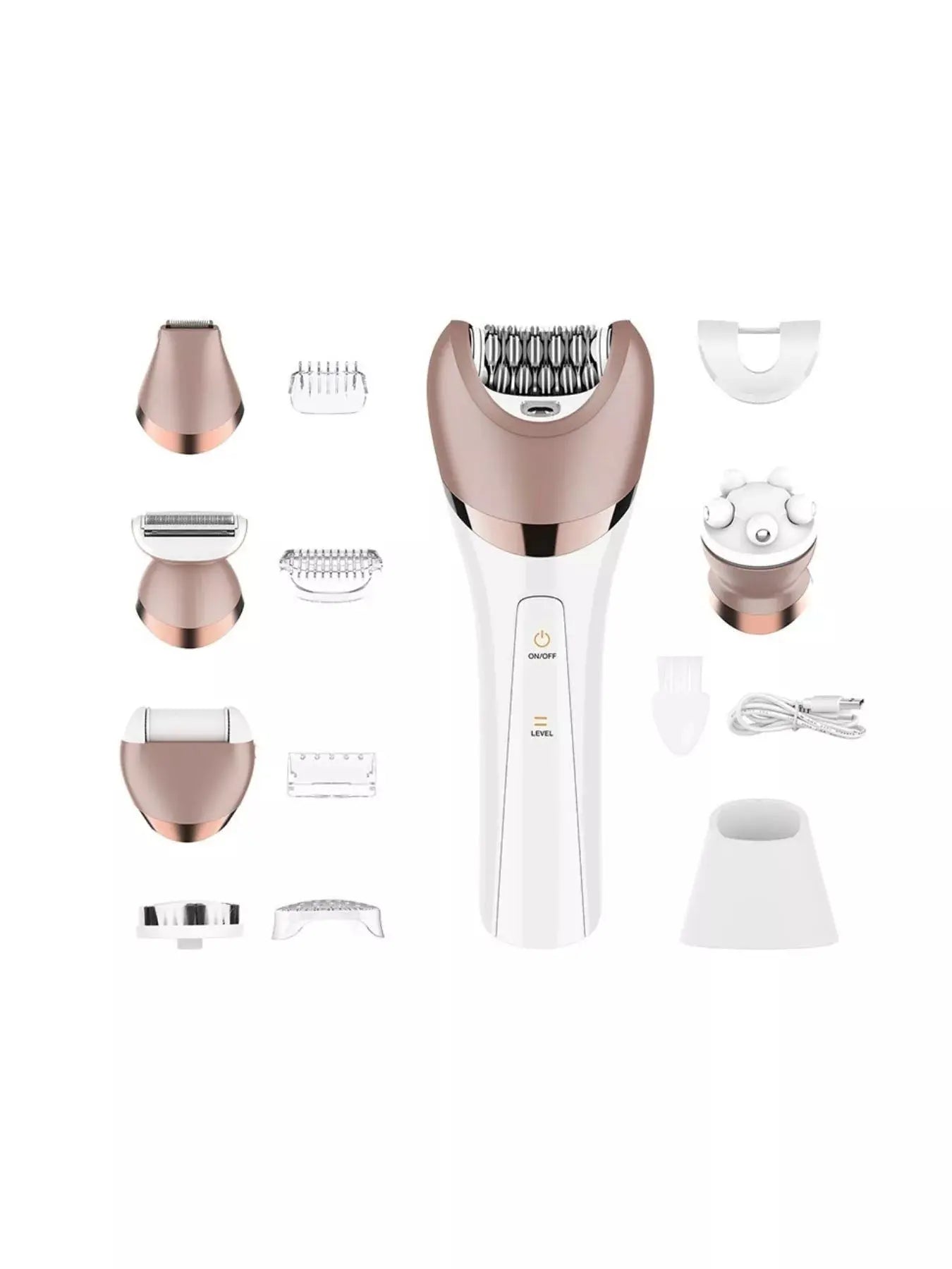 6-in-1 Multi-Function Hair Removal Simply Love