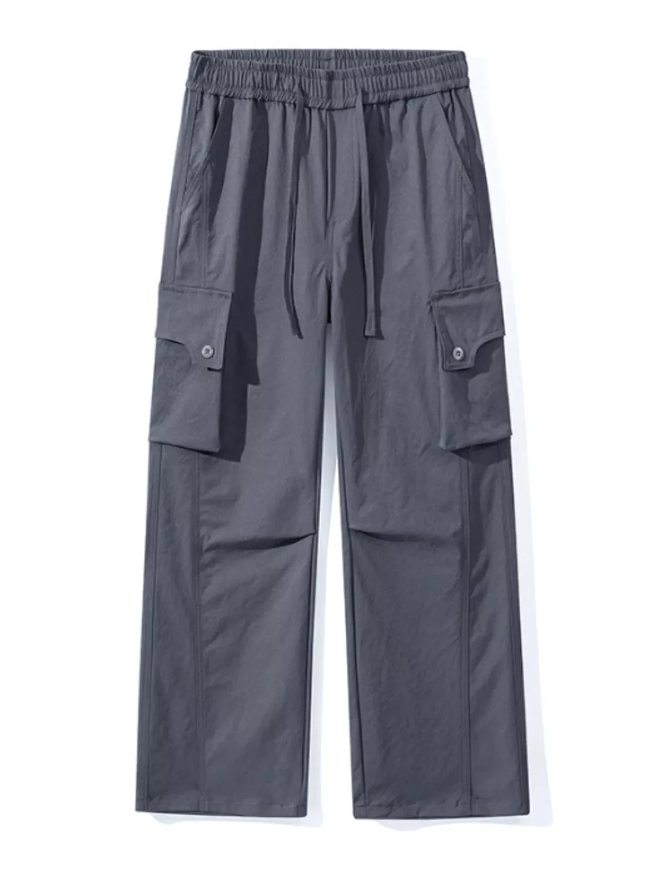 Men's Loose Fit Cargo Pants With Multiple Pockets Plus Size Simply Love