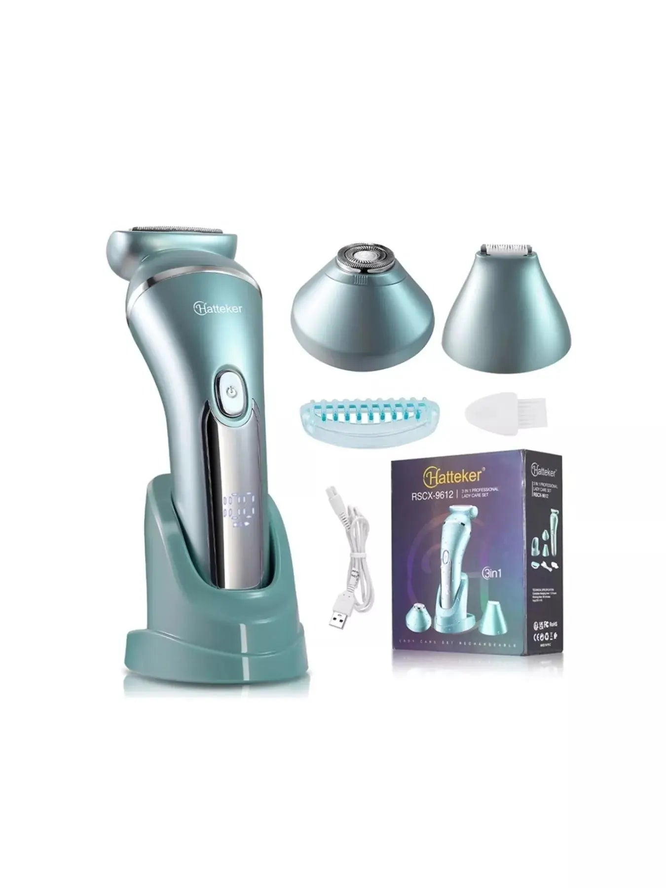 Electric Hair Removal Epilator Simply Love