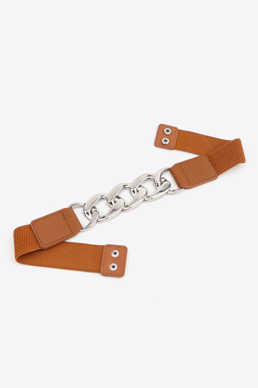 Chain Detail Elastic Belt.