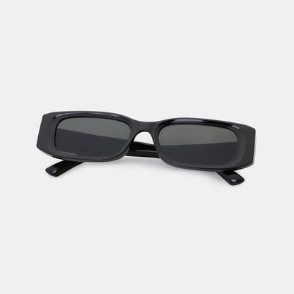 Polycarbonate Frame Rectangle Sunglasses.