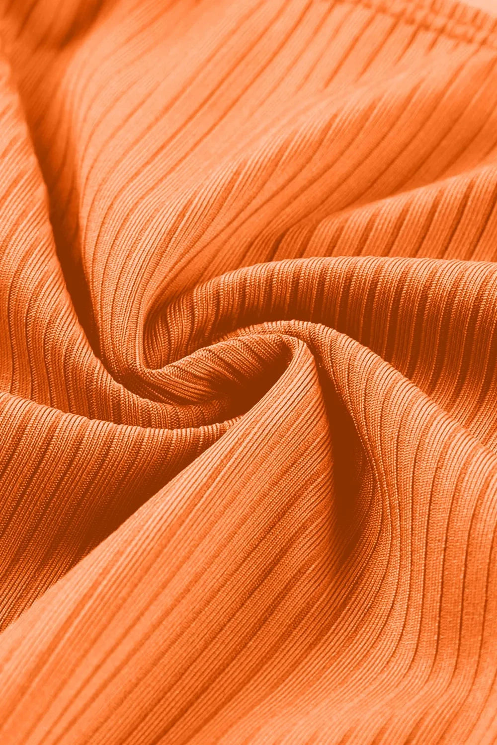 Drawstring Plunge One-Piece Swimwear Simply Love