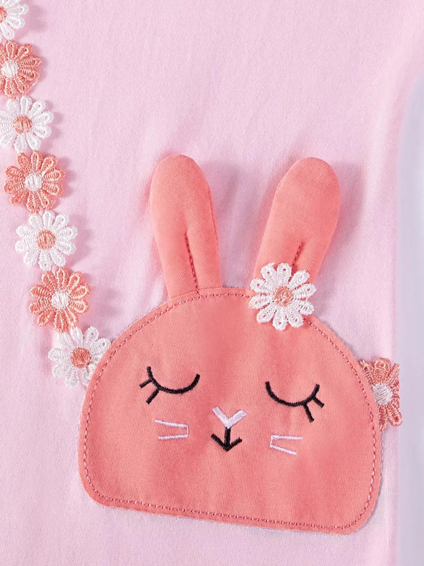 Children's Bunny Ruffle Hem Dress Simply Love