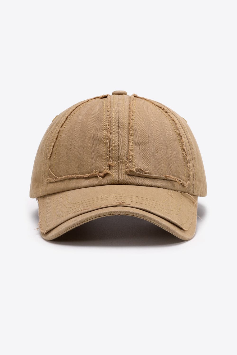 Distressed Adjustable Baseball Cap.