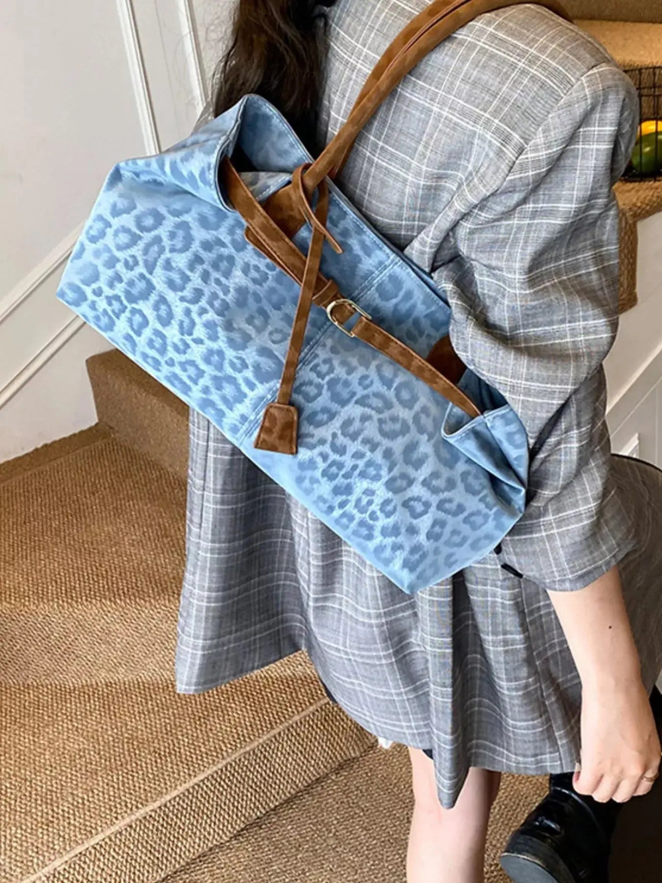 Leopard Print Handbag Simply Love