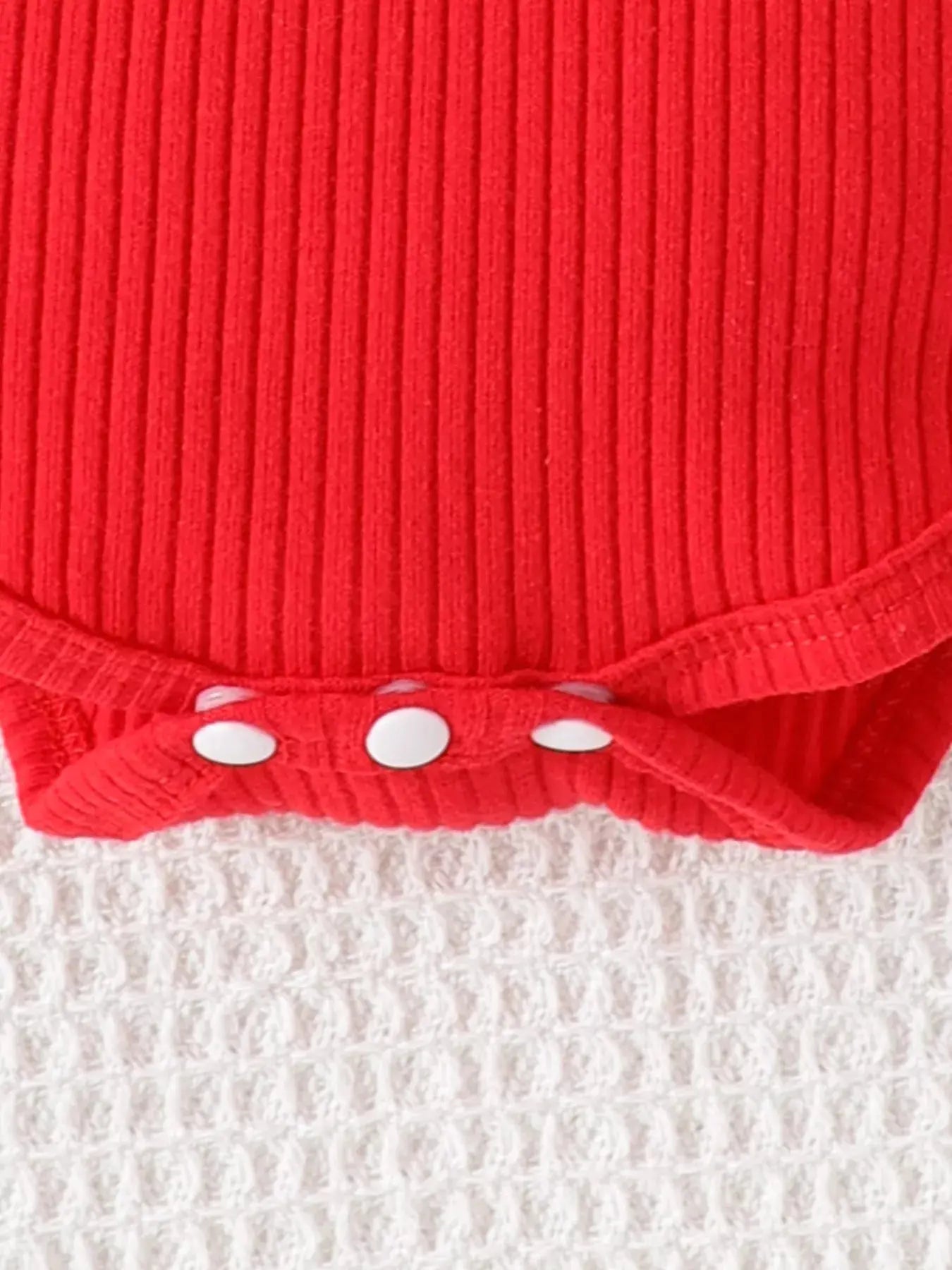 Children's Christmas Ruffle Trim 4-Piece Set Simply Love