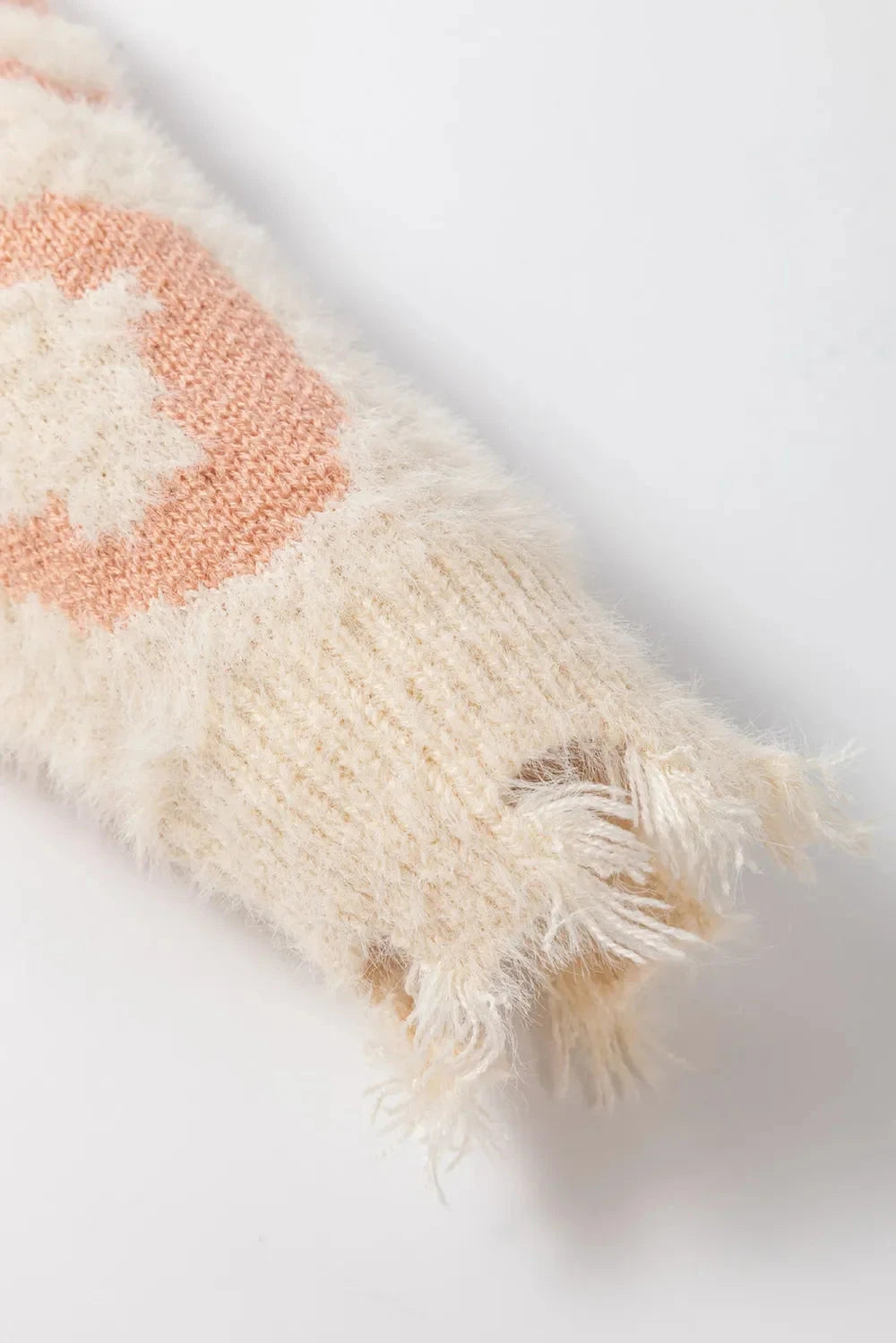 Distressed Trim Leopard V-Neck Sweater Coco’s Tee Boutique