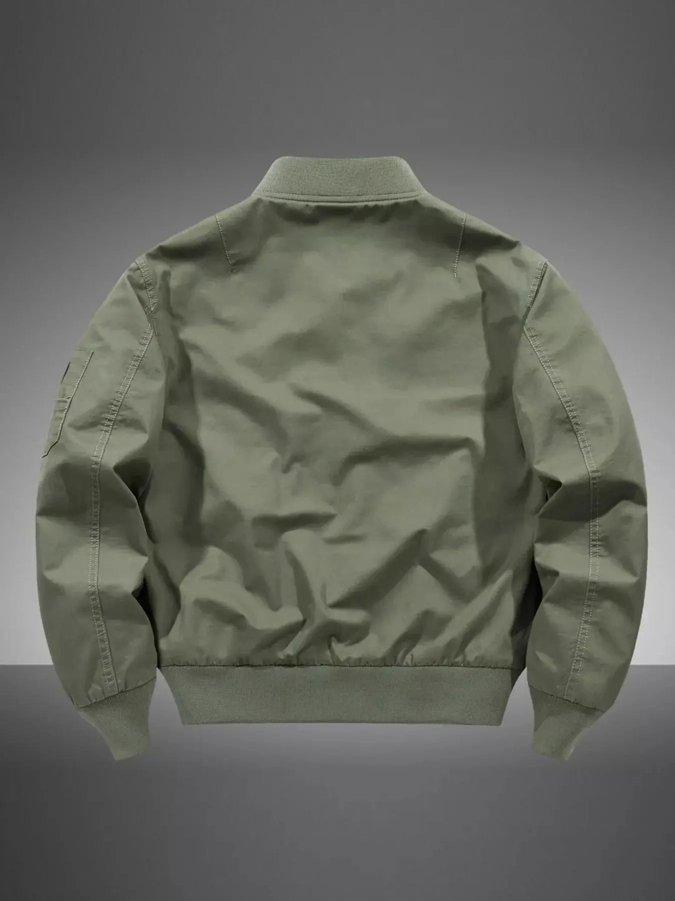 Men's Plus Size Casual Lightweight Bomber Jacket Simply Love