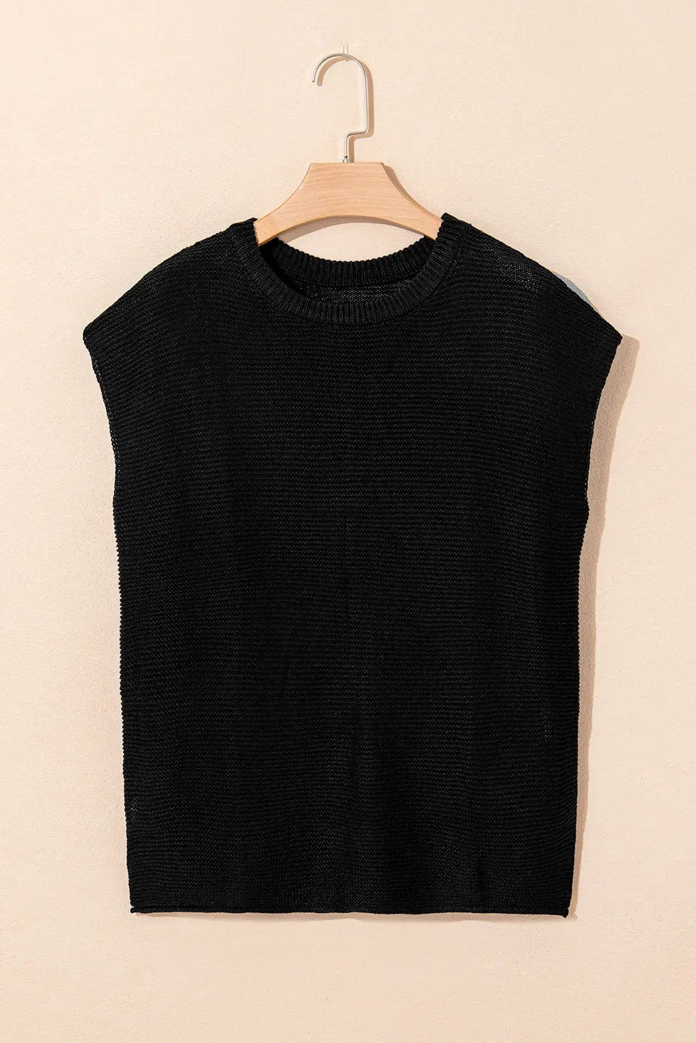 Jemma Sweater Tee With Side Slits - Love Salve 