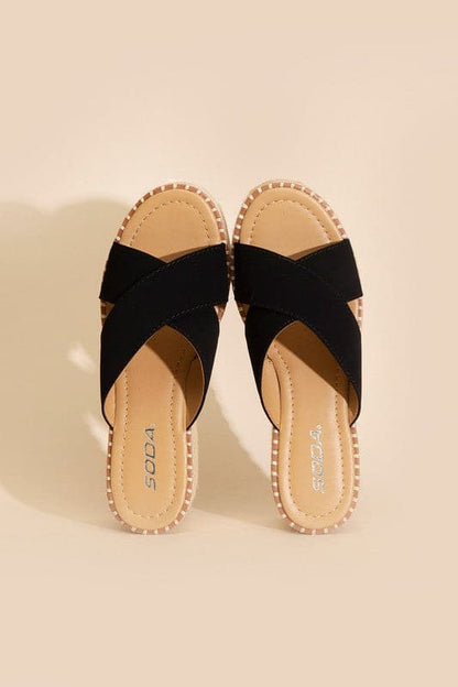 Height-S-Raffia Platform slides.