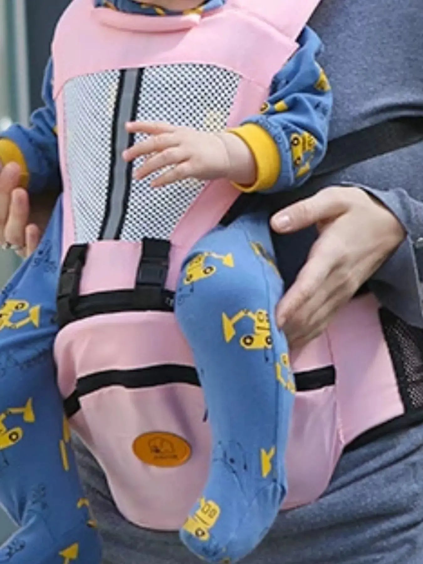 Ergonomic Baby Waist Seat Simply Love