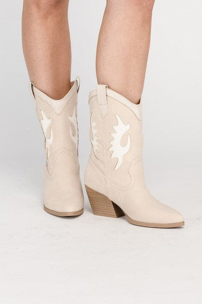 GIGA Western High Ankle Boots.