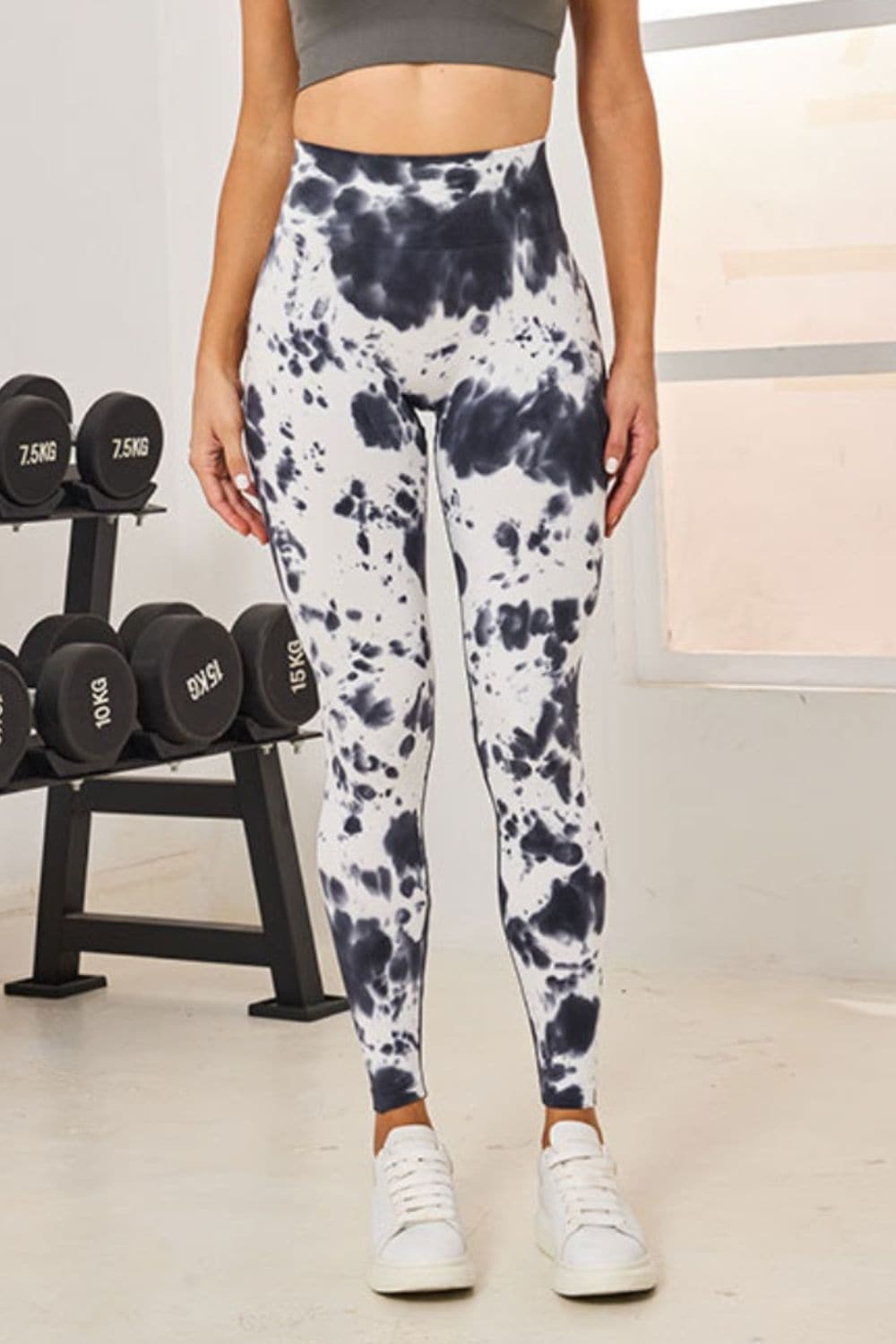 Tie-Dye High Waist Active Leggings.