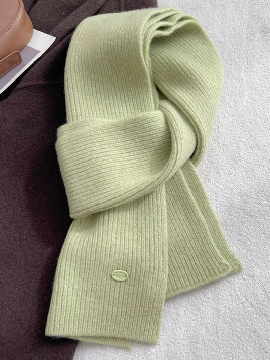 Pure Wool Soft Knit Scarf Simply Love