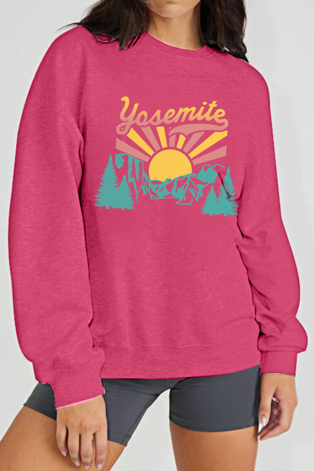 Simply Love Yosemite Sweatshirt