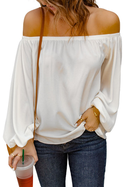 Everyday Off-the-Shoulder Top