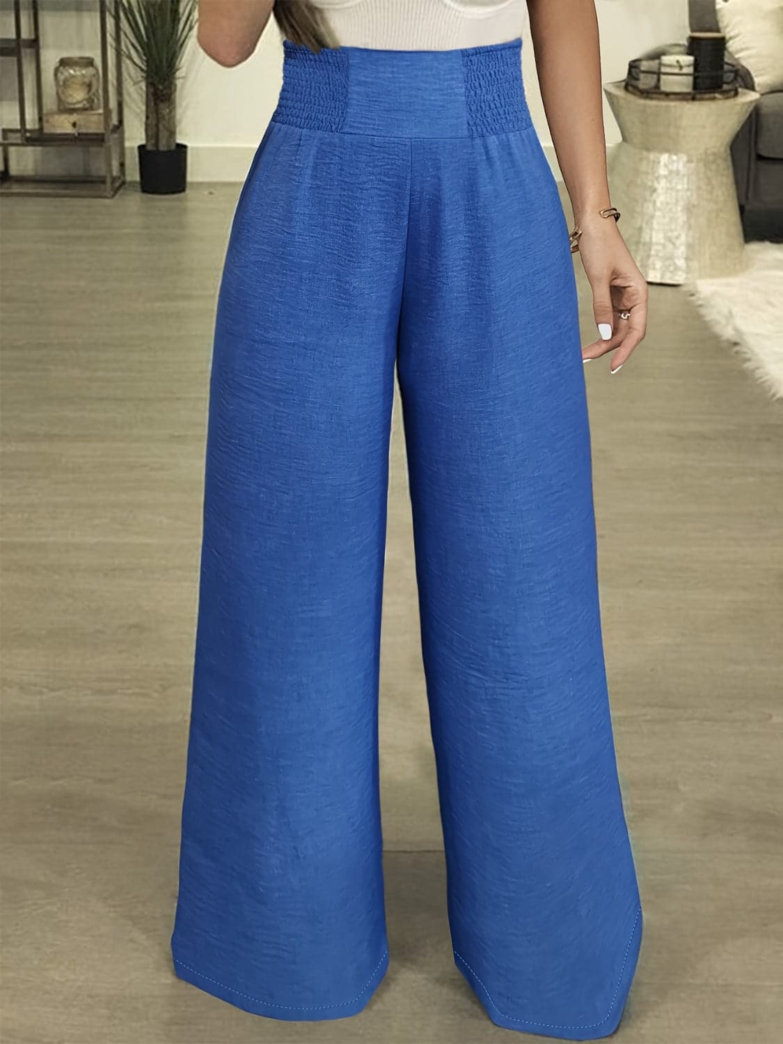 Curvy Chic High Waist Flare Pants