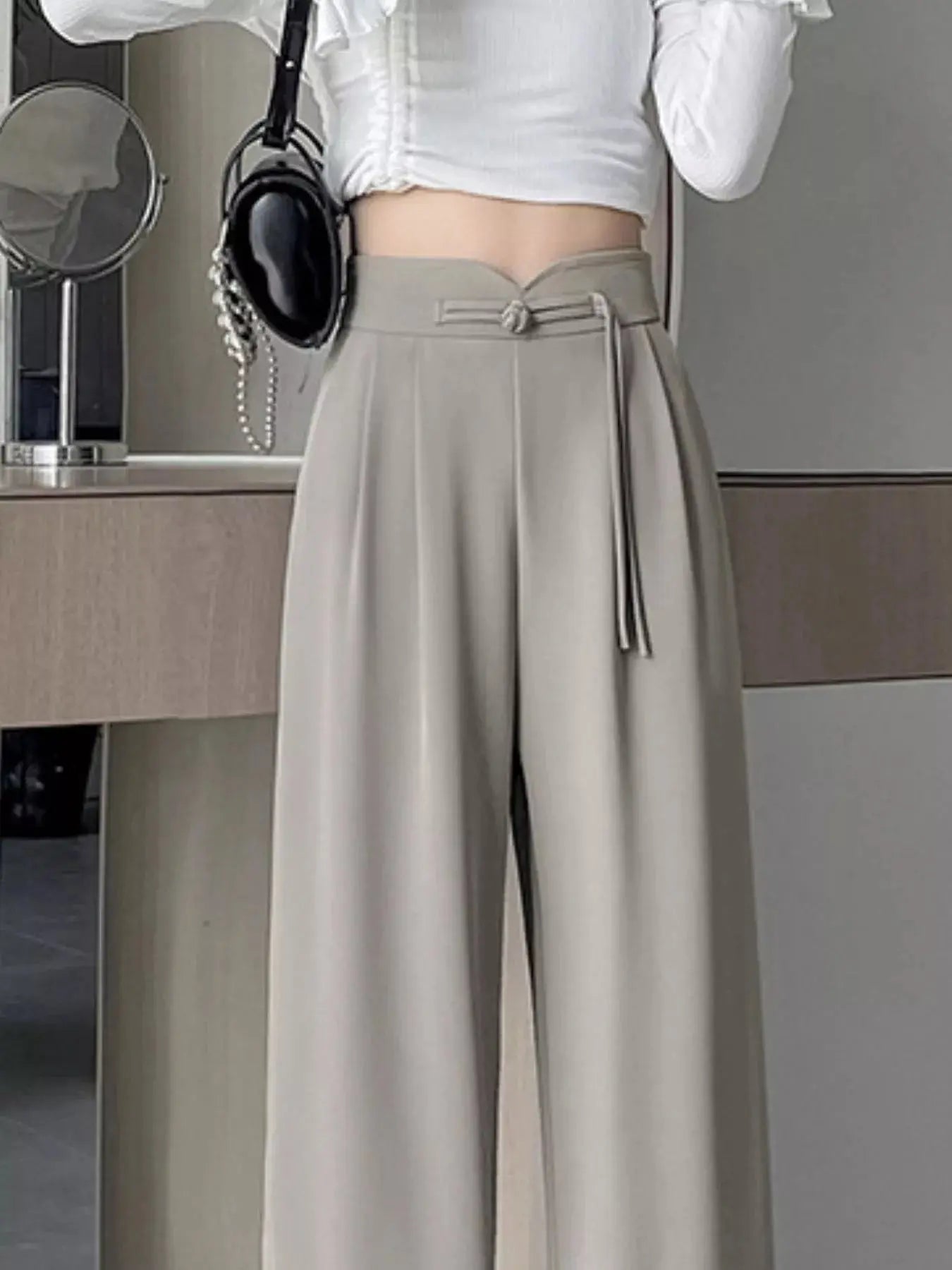 High-Waisted Wide-Leg Pants Simply Love
