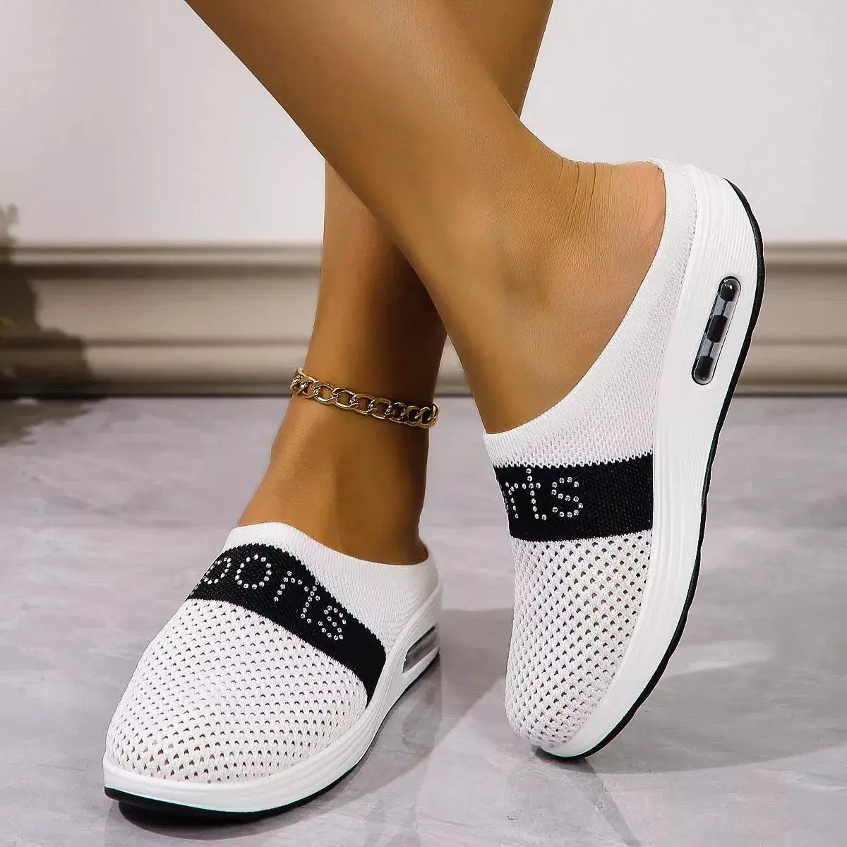 Breathable Mesh Slip-Ons Simply Love