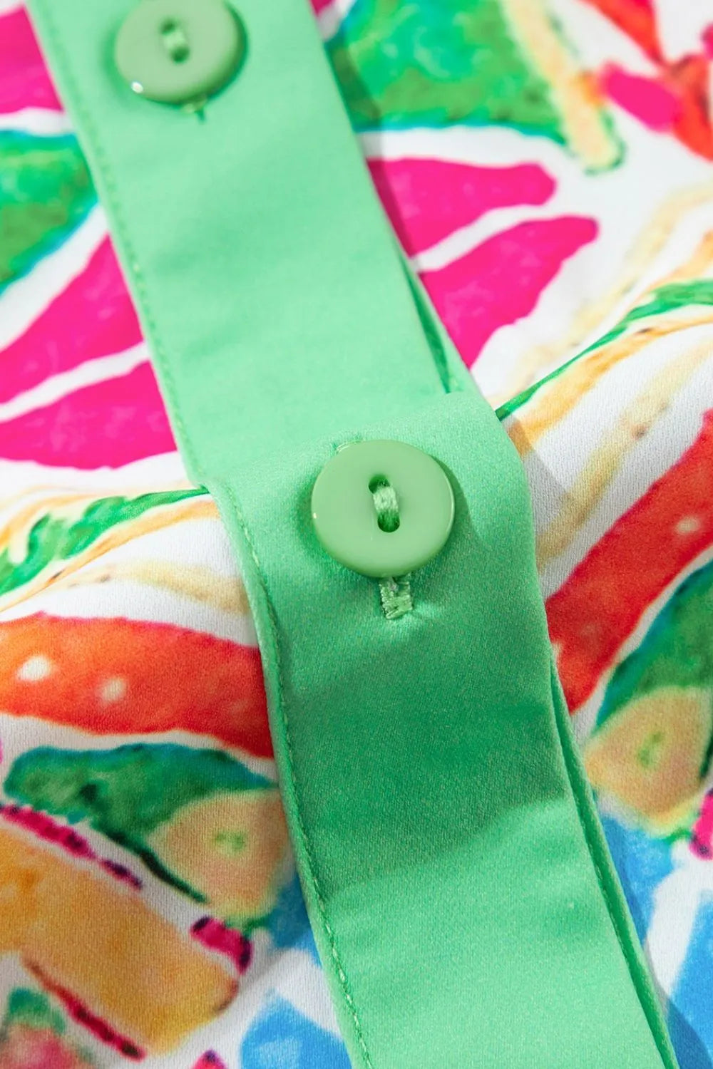 Simply Love: Short Sleeve Button-Down Dress