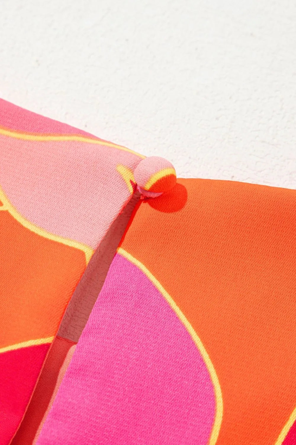 Abstract Floral Print Sleeveless Shift Mini Dress - Product image 11 by Simply Love